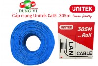 Cáp Mạng CAT5E UNITEK C18141BL 305M